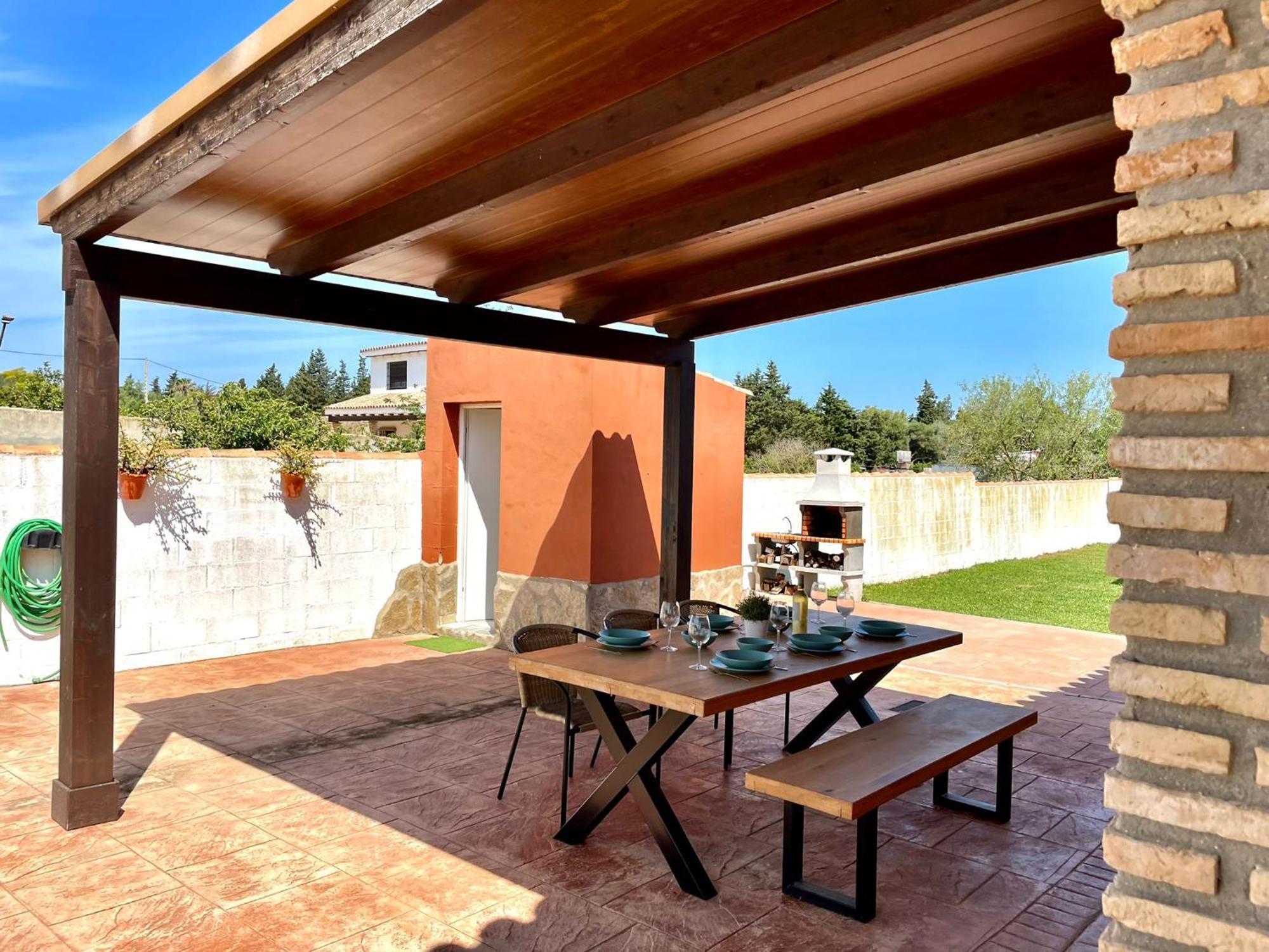 Chalet Wanderlust Чиклана-де-ла-Фронтера Екстер'єр фото
